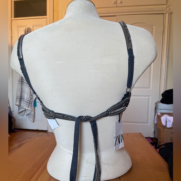 Very unique top from Zara, new, never worn, Small - Picture 4 of 6